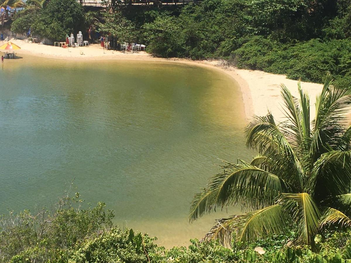 Praia Bela, Vista Mar. Novo! Pitimbu  Luaran gambar